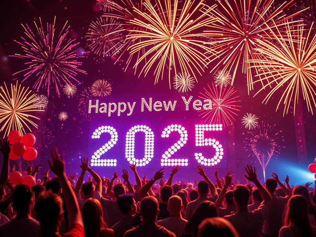 New Year 2025&nbsp;Motivation