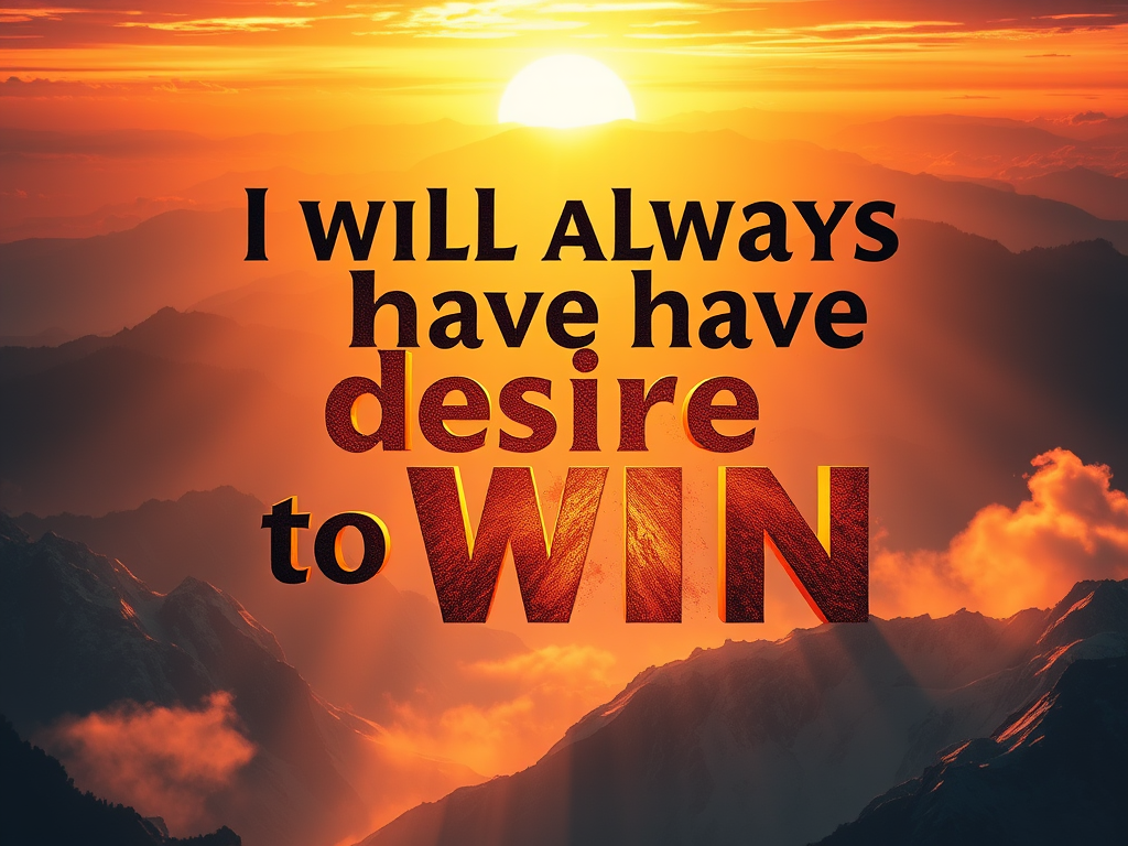 Affirmation  of the day