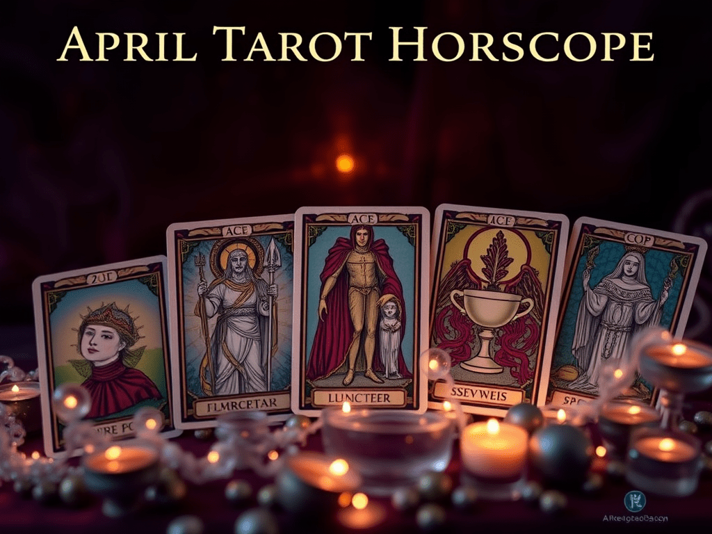 April Tarot Horoscope