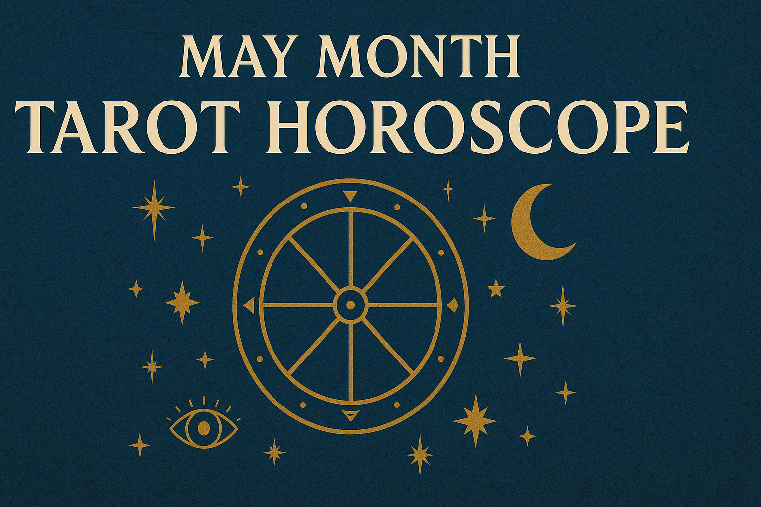 ✨ May’ 2025 Tarot Guidance ✨