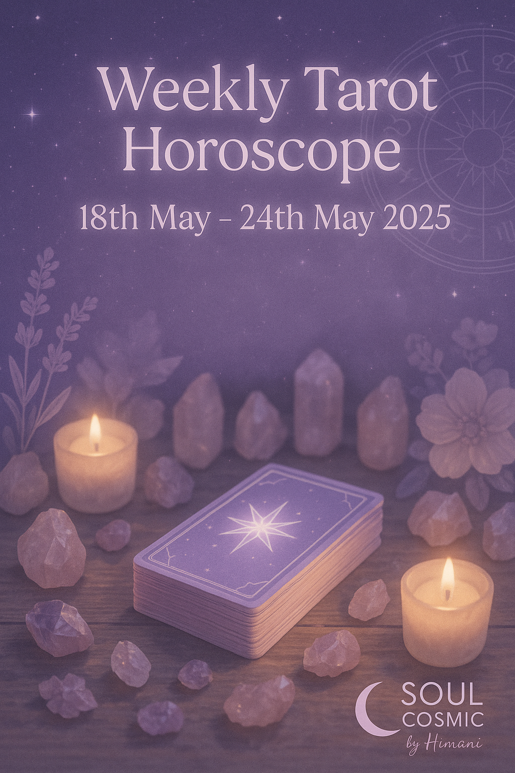 ✨ Weekly Tarot Horoscope (18th May – 24th May 2025) ✨