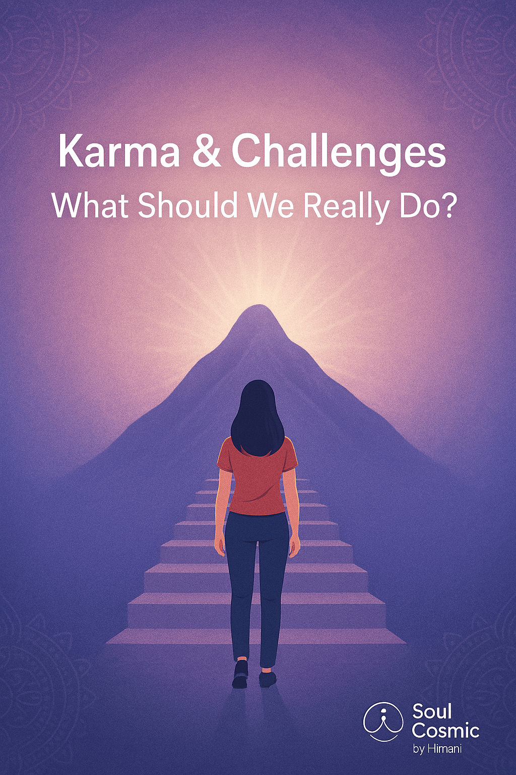 Karma & Challenges: What Should We Really&nbsp;Do?