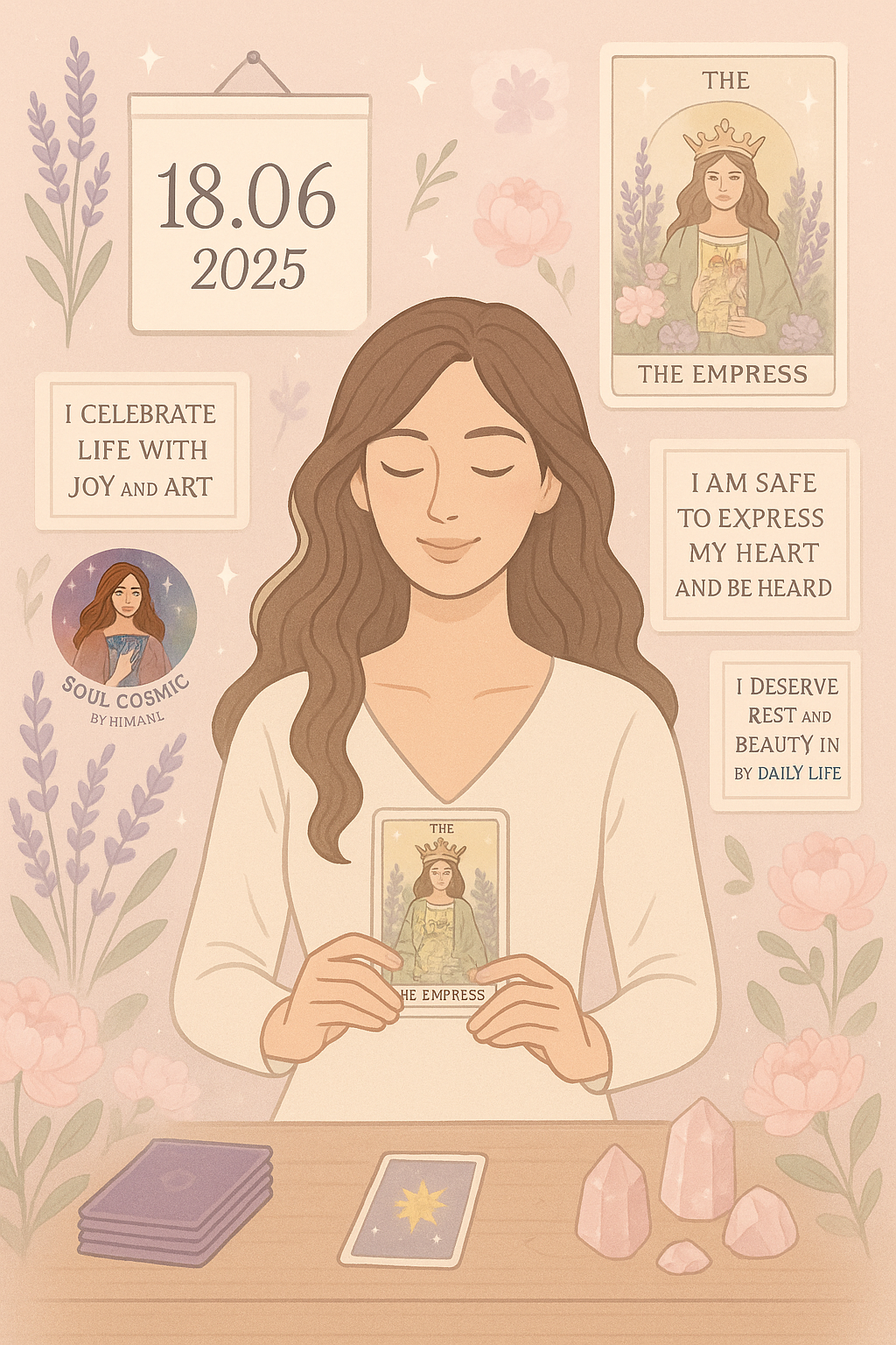 Today’s day Vibrations 18.06.2025