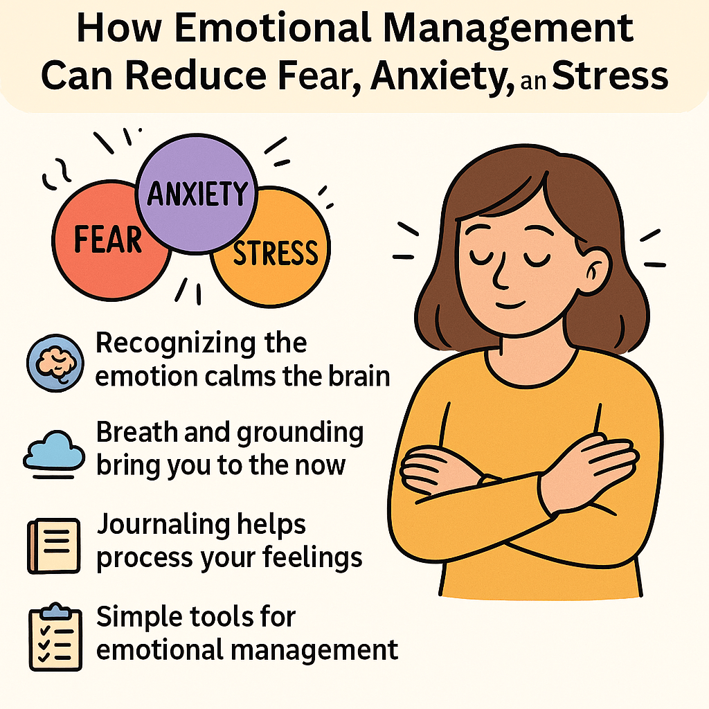 How Emotional Management Can Reduce Fear, Anxiety, and&nbsp;Stress
