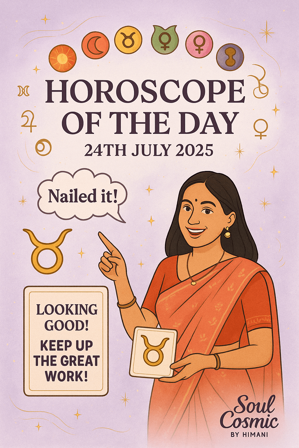 Horoscope of the day 24th&nbsp;July’2025