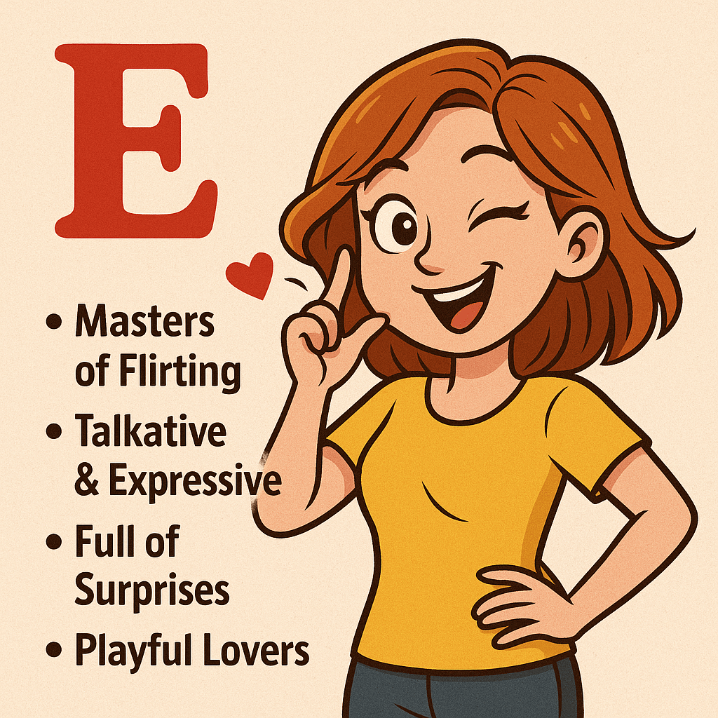 Love life for Alphabet&nbsp;E