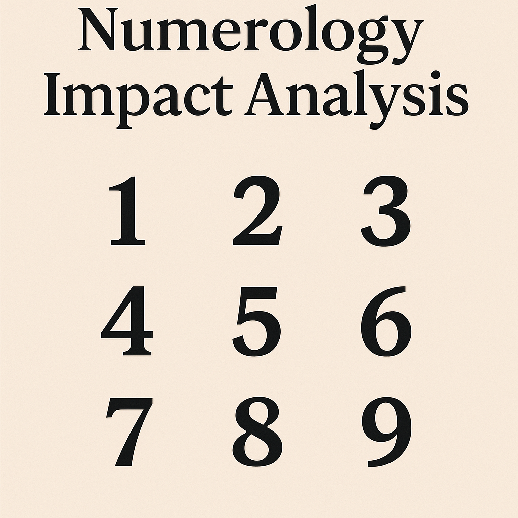 Today’s Date 24th July’2025 impact on all birth Numbers