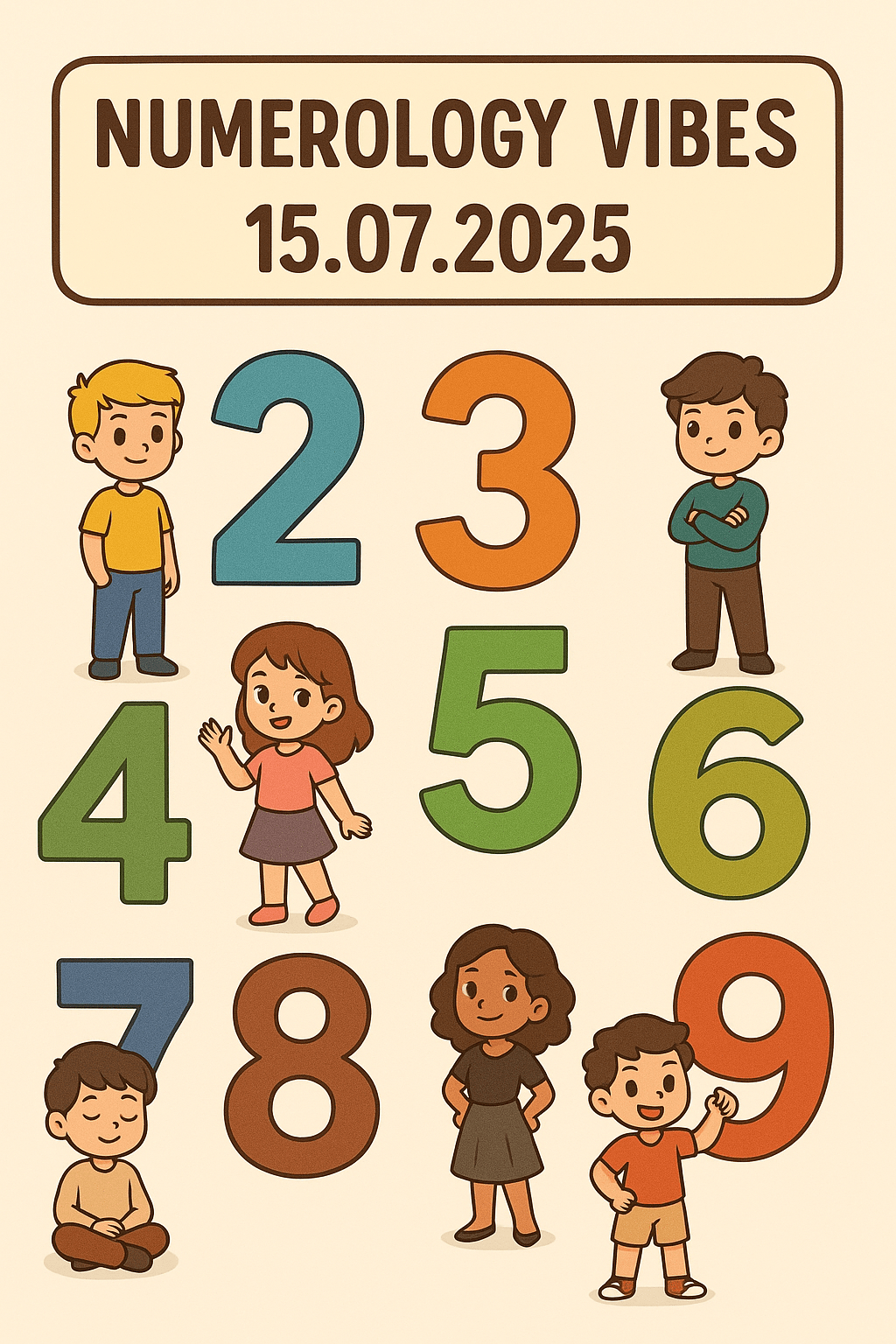 Today’s Date 15th July’2025!impact on all&nbsp;numbers