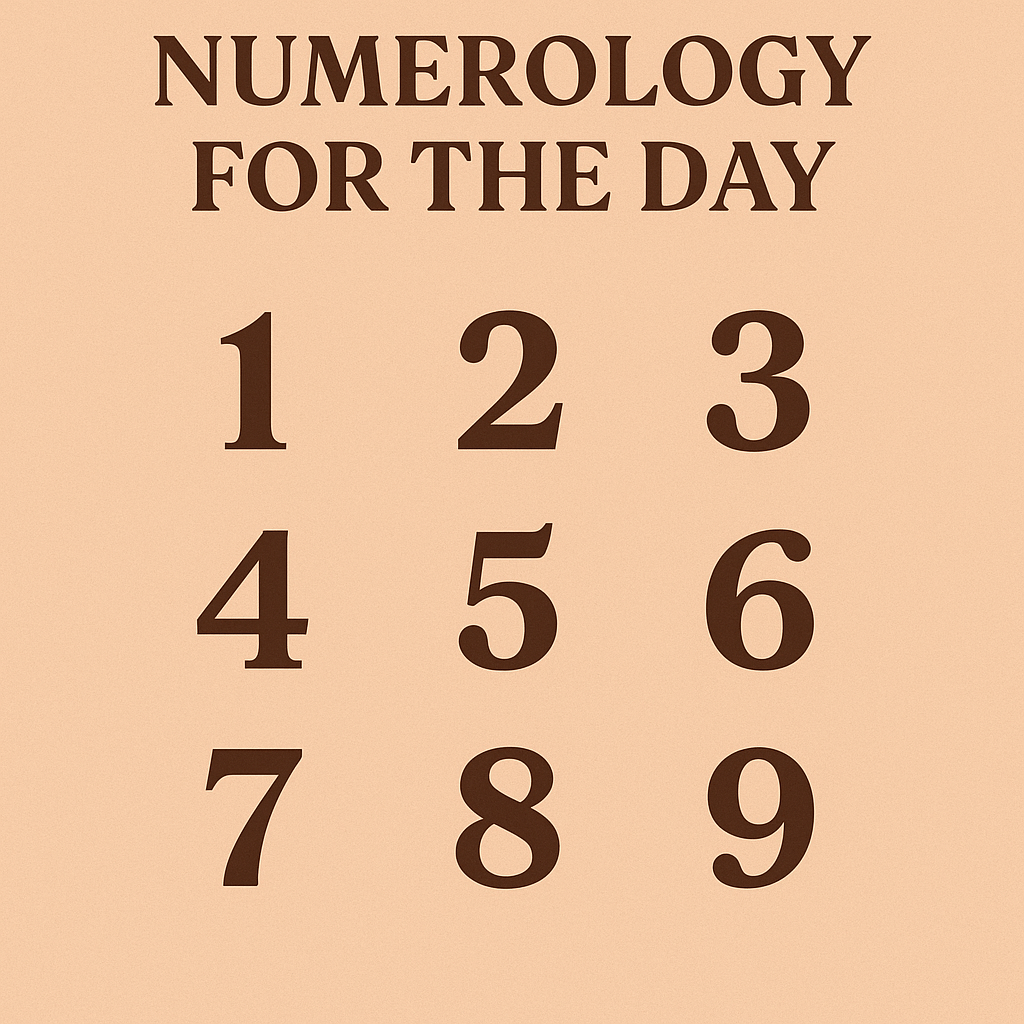 Today’s Date 29.07.2025 impact on all birth&nbsp;numbers