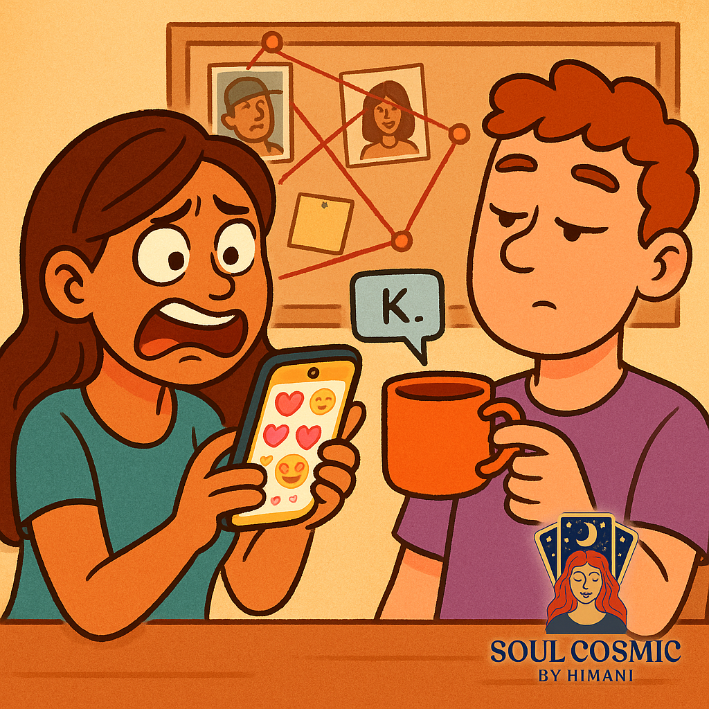 Soulful Giggles: Communication & Trust – The Ultimate Relationship Circus!