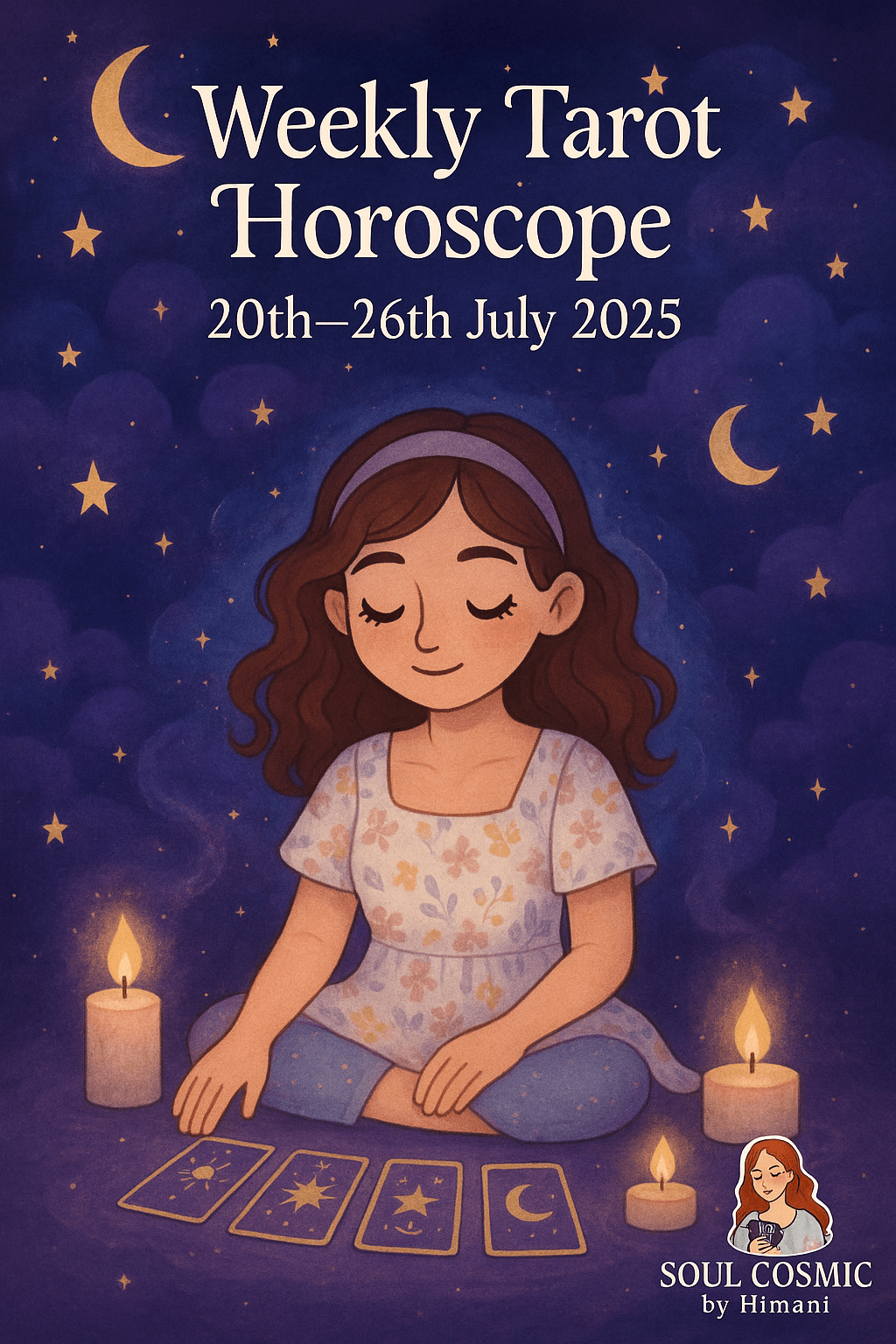 Weekly Tarot Horoscope from 20th July-26th&nbsp;July’2025