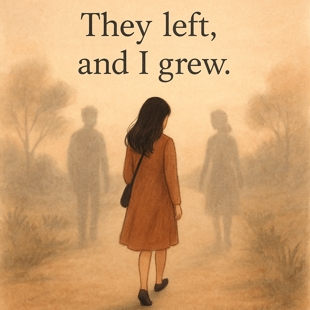 🌸 When They Leave… and Realize Too Late&nbsp;🌸