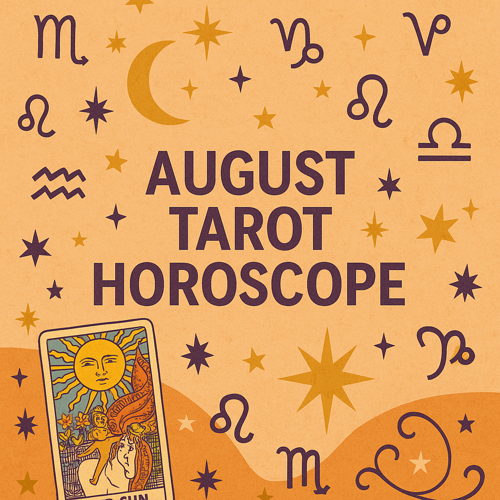 August Tarot Horoscope
