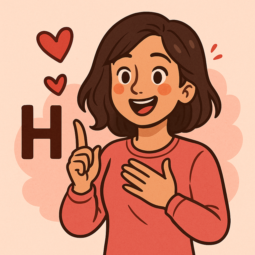 Love Life for Alphabet H