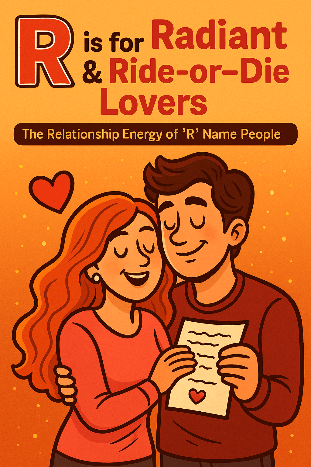 Love life for Alphabet&nbsp;R