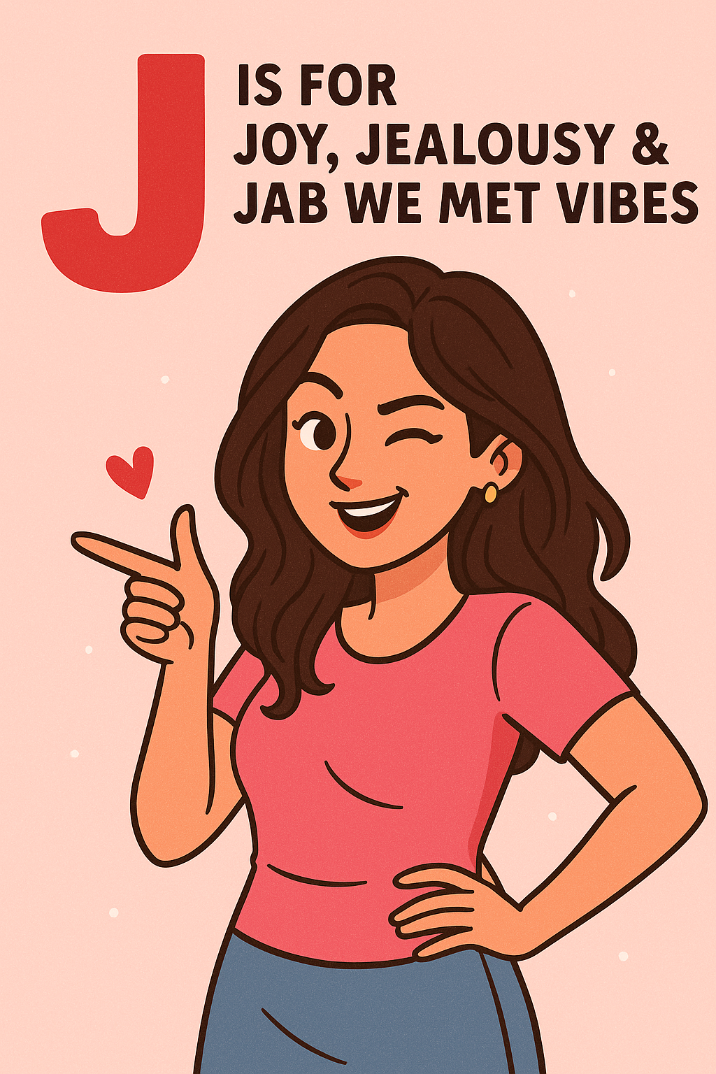 Love Life of Alphabet J