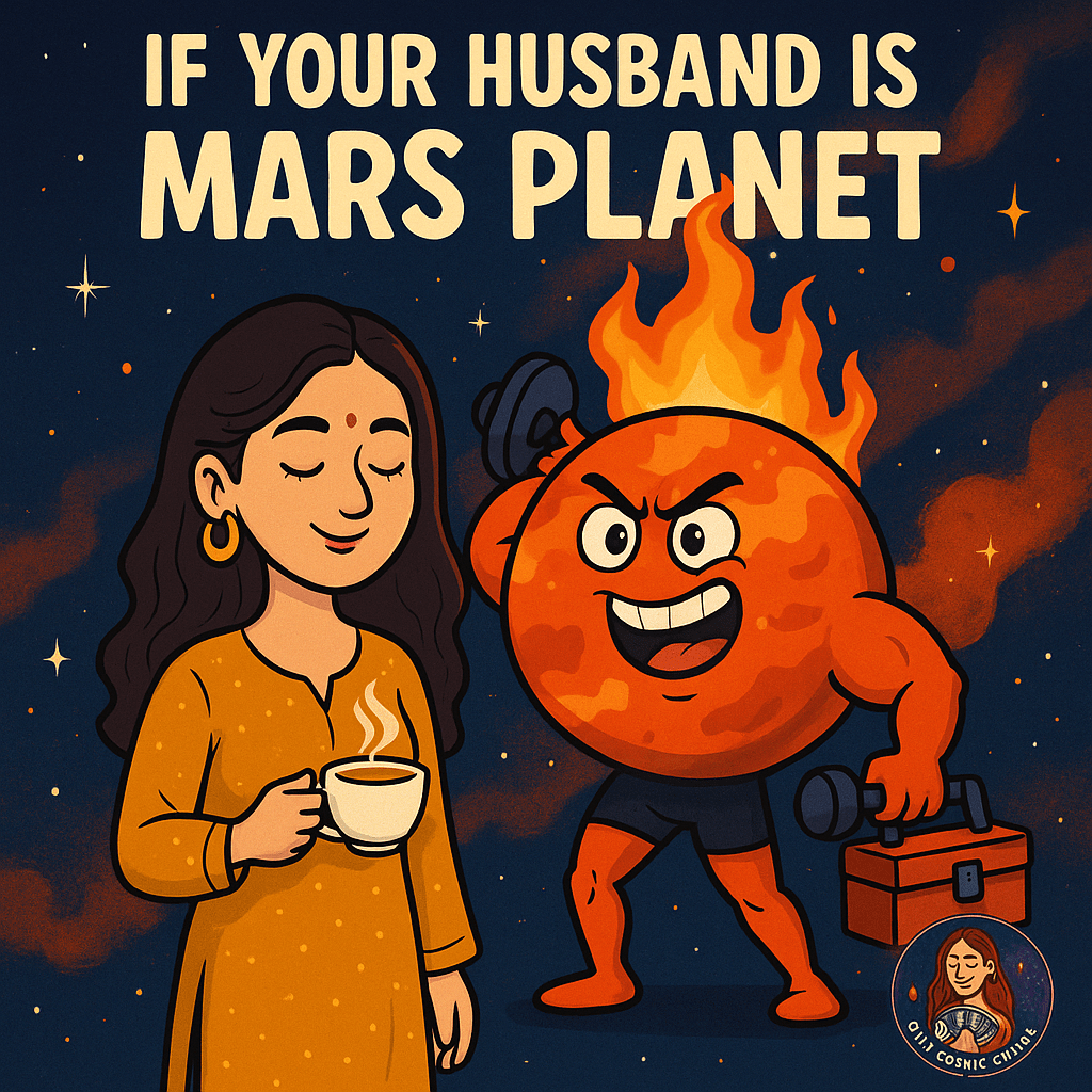 If Your Husband Is from Mars… Planet&nbsp;Mars!
