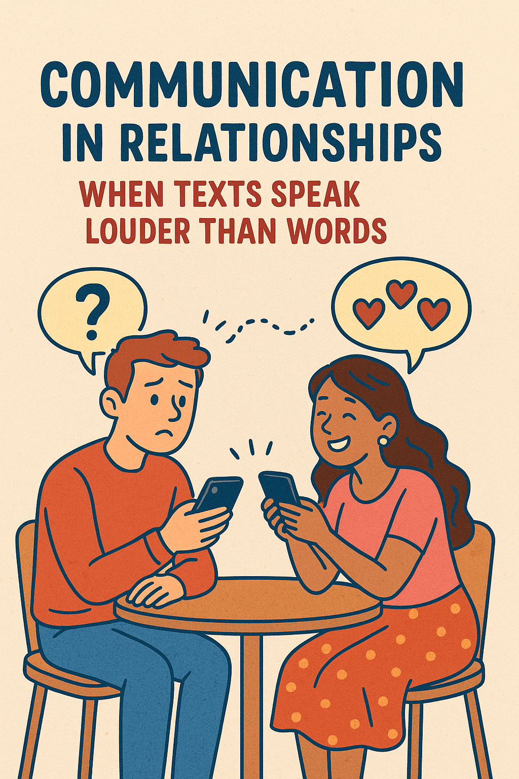 Communication in Relationships: When Texts Speak Louder Than&nbsp;Words