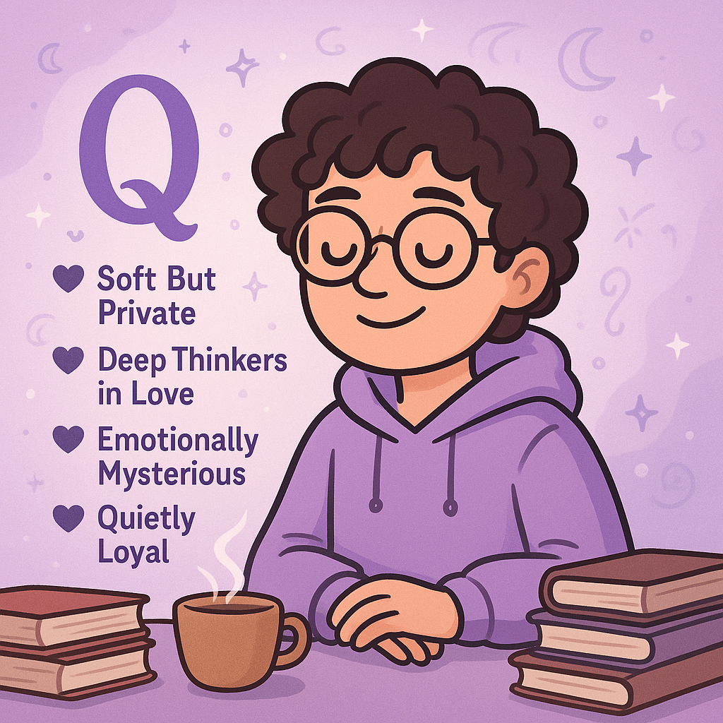 Love life traits of Alphabet&nbsp;Q
