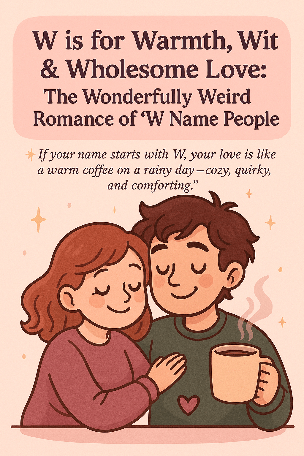 Love life for Alphabet&nbsp;W