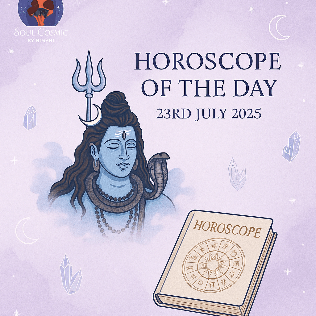 Horoscope of the day 23rd&nbsp;July’2025