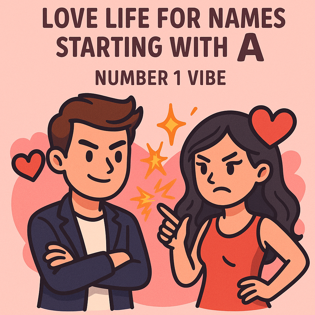 Love Life of People Whose Name Starts with A