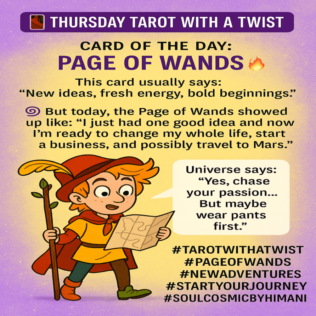 Thursday Tarot with&nbsp;Twist