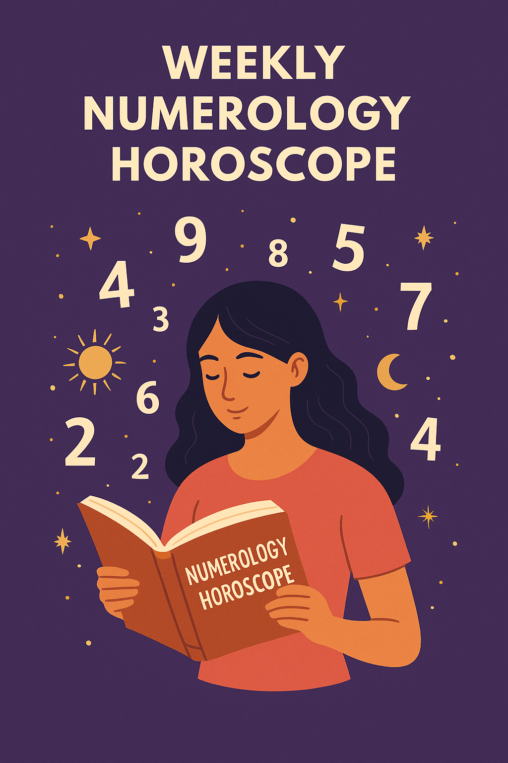 Weekly Numerology Horoscope from 13-19th&nbsp;July’2025