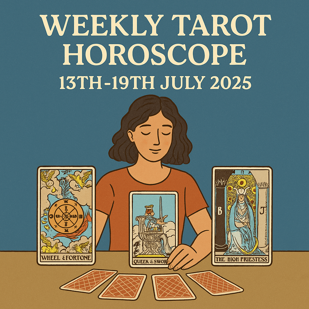 Weekly Tarot Horoscope from 13th-19th&nbsp;July’2025