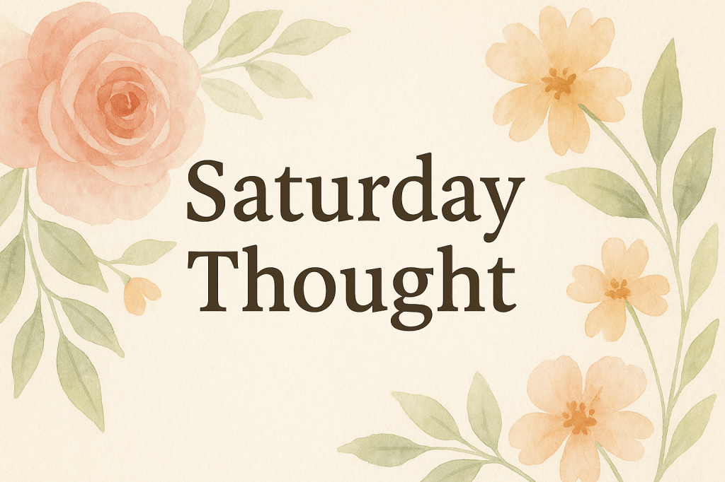 Thought of the&nbsp;day