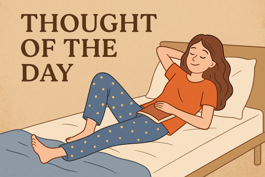 Thought of the&nbsp;day