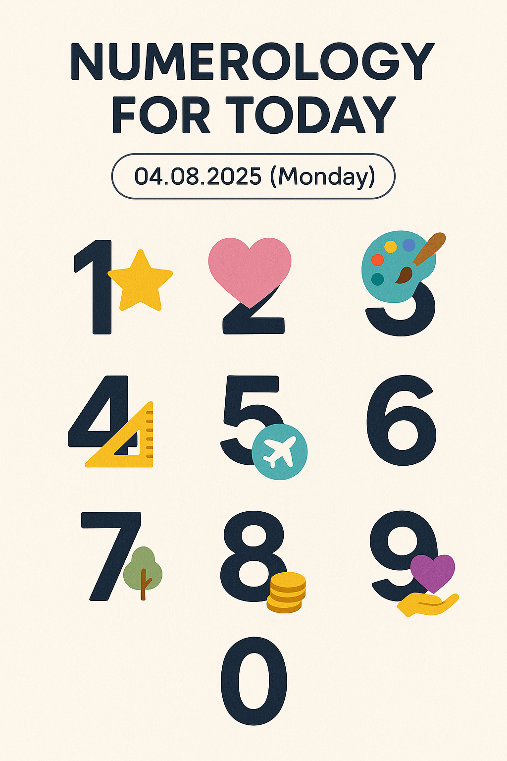 Today’s Date 4.08.2025 Influence on all birth&nbsp;Numbers