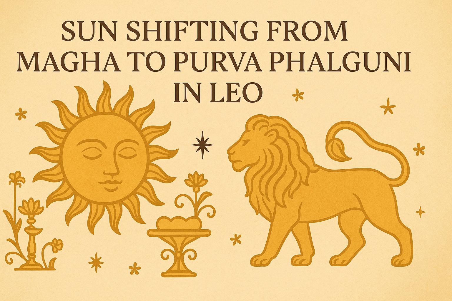 Sun’s Shift from Magha to Purva Phalguni on 31st August: Zodiac-Wise Changes and Remedies
