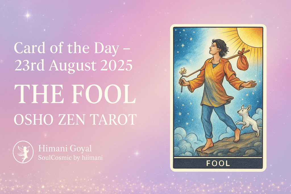 Card of the day-&nbsp;Fool