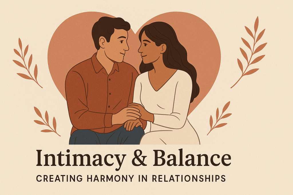 Intimacy & Balance: Creating Harmony in&nbsp;Relationships