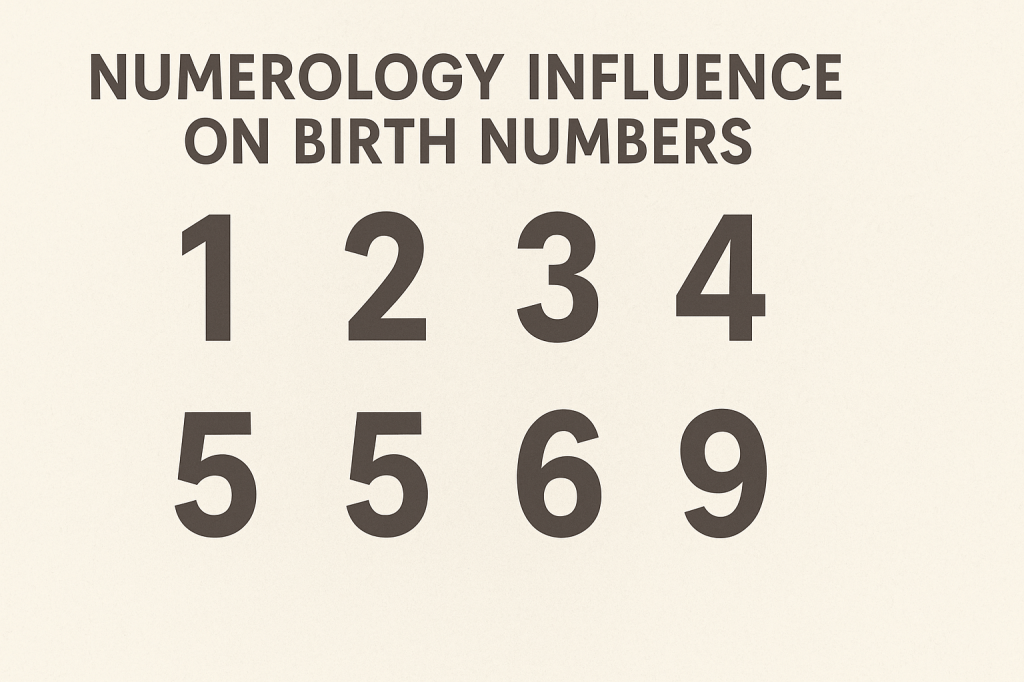 Today’s Date 1st Septwmber influence on all birth&nbsp;numbers