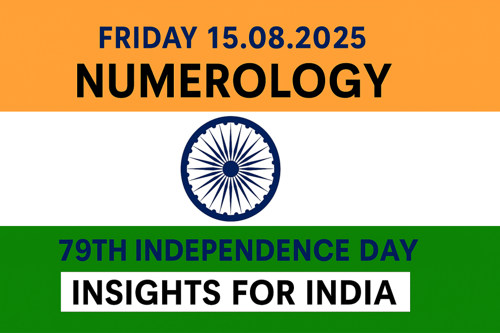 Today’s date 15th August’2025 influence on all birth&nbsp;numbers.