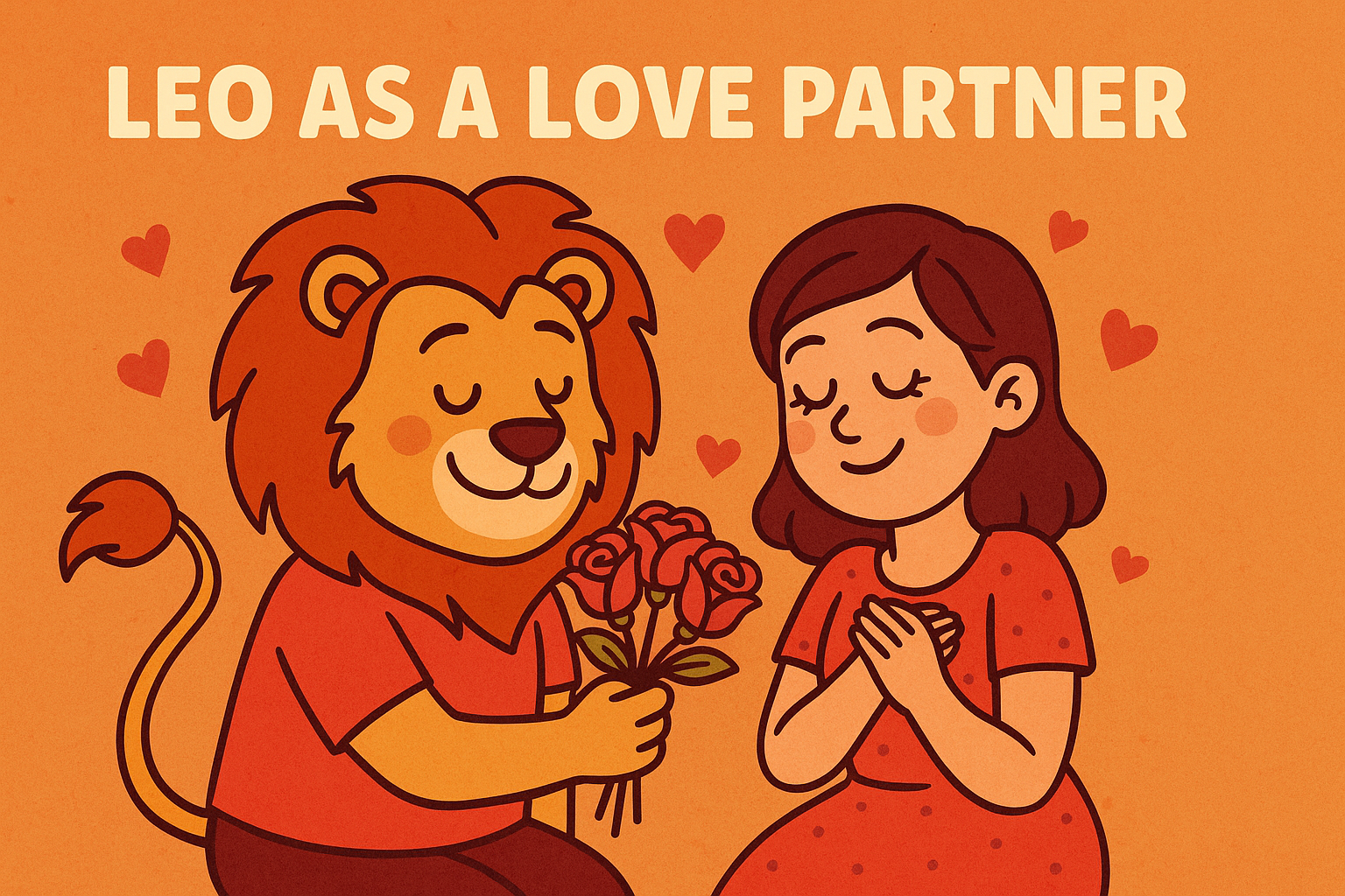 Leo as a Love Partner – The Regal Romantic of the Zodiac
