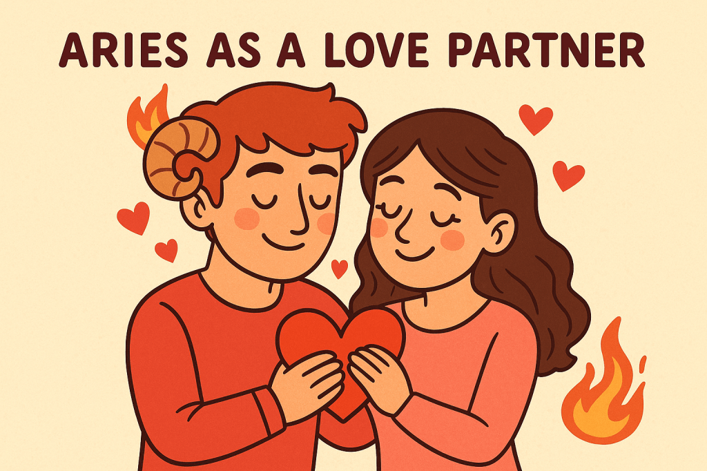 Aries as a Love Partner – The Fiery Romantic of the&nbsp;Zodiac