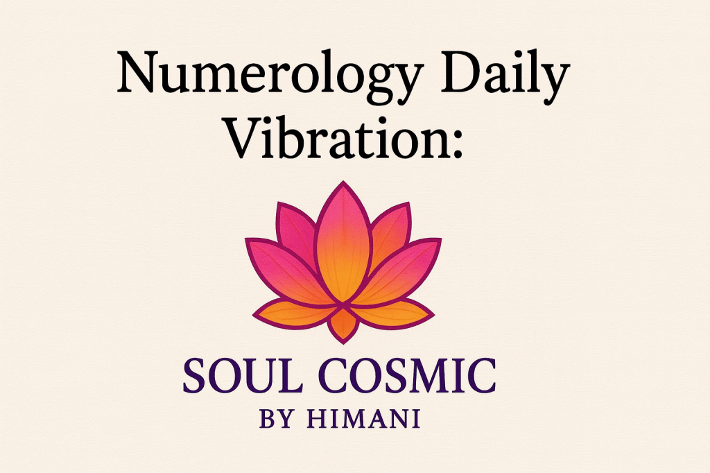 Numerology Date Vibration for all birth&nbsp;numbers