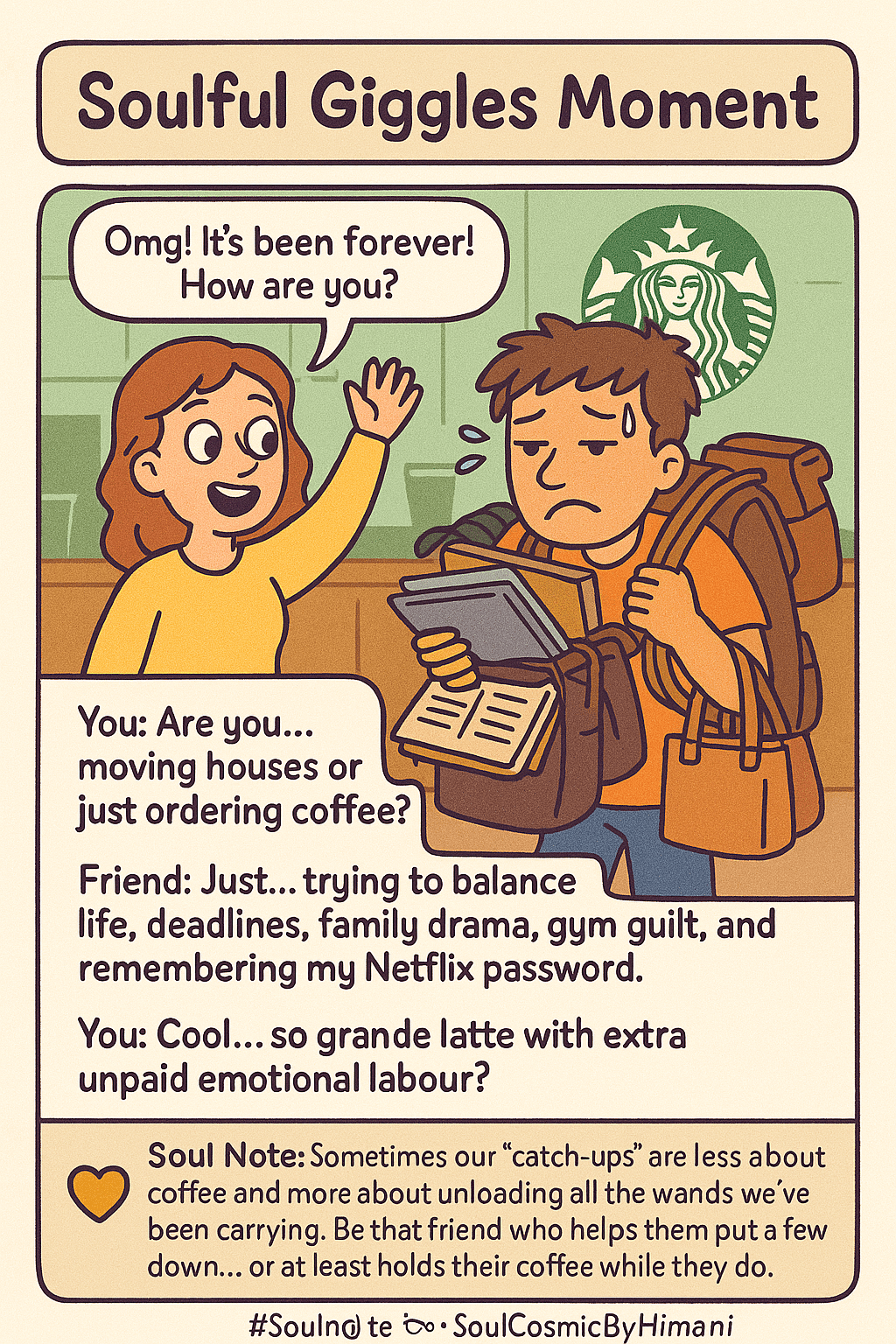 Life 10 of wands&nbsp;moment