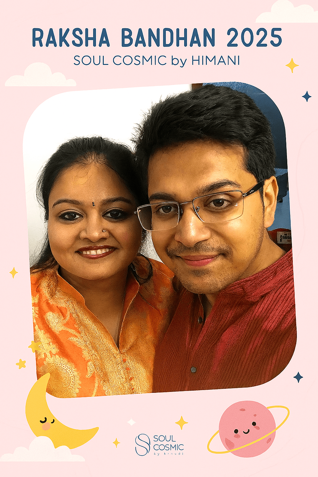  Raksha Bandhan 2025 – A Cosmic Bond Beyond Threads&nbsp;