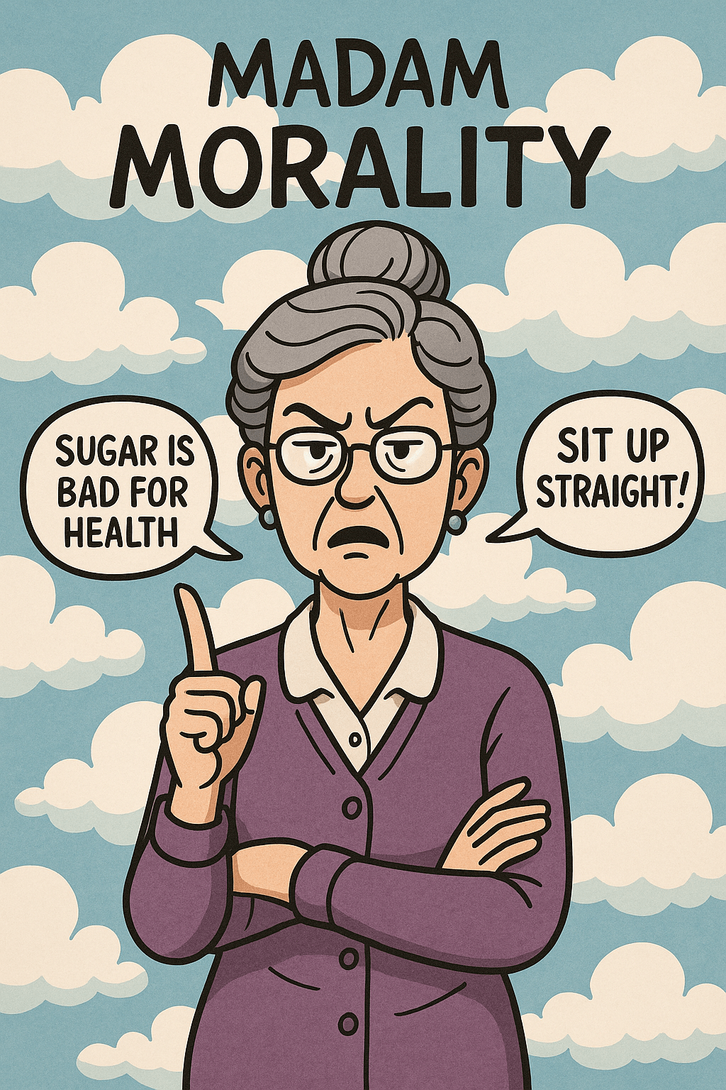 Card of the day-Queen of Clouds,&nbsp;Morality