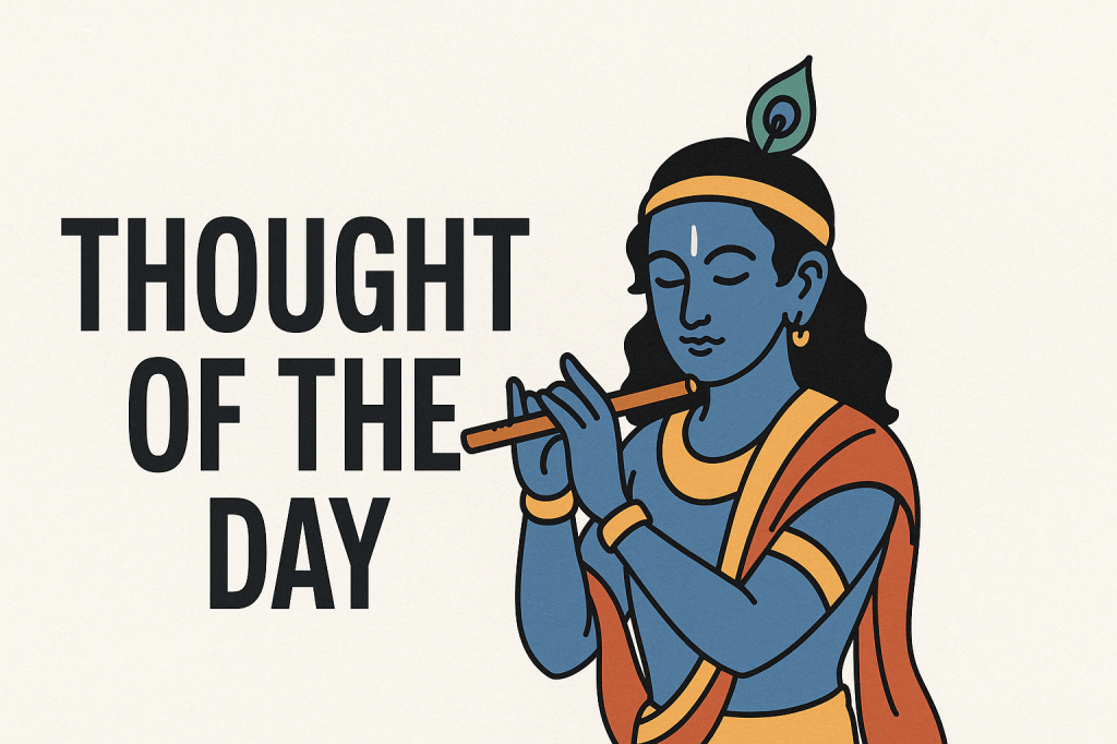 Thought of the&nbsp;day