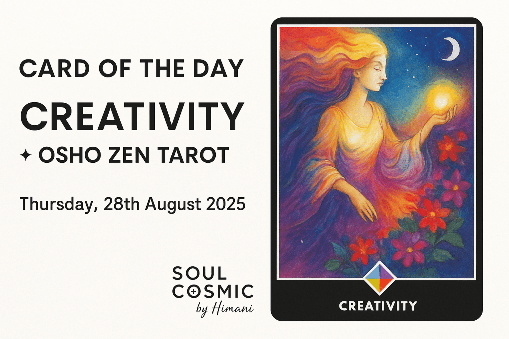 Card of the&nbsp;day-Creativity