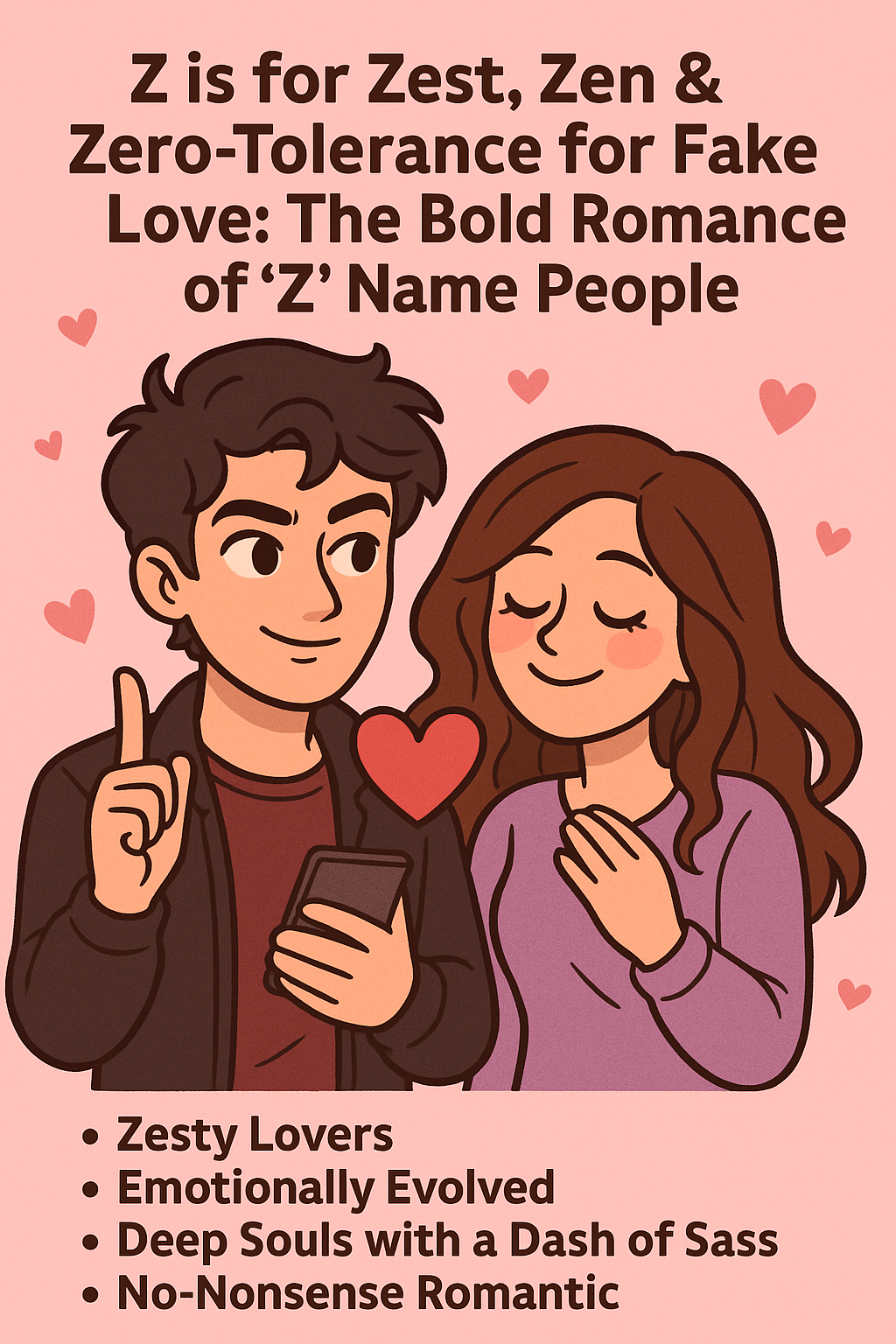 Love life of Alphabet z