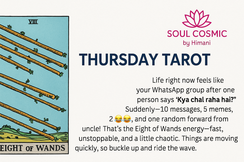 Thursday Tarot with&nbsp;Twist
