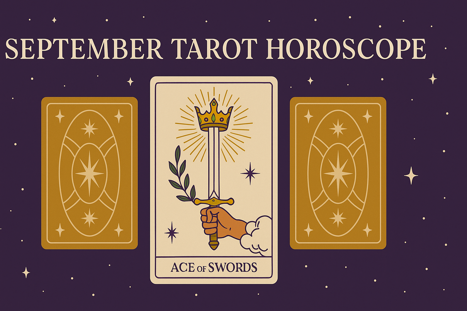 ✨ September 2025 Tarot Horoscope ✨