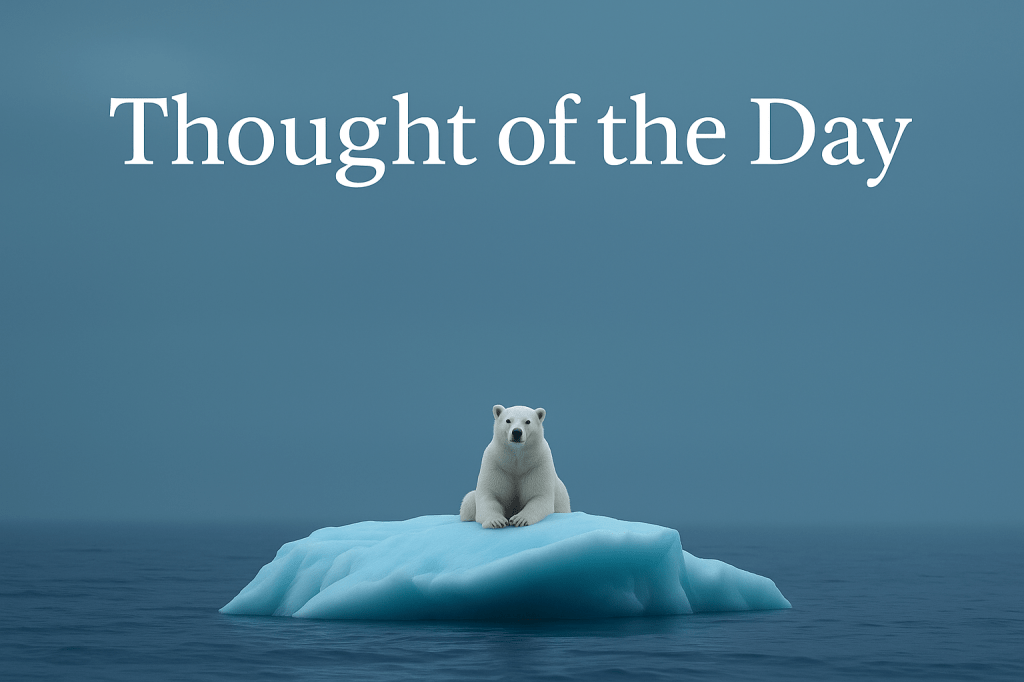 Thought of the&nbsp;day