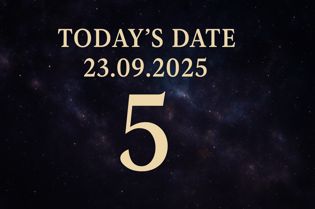 Numerology Guidance for 23rd September&nbsp;2025